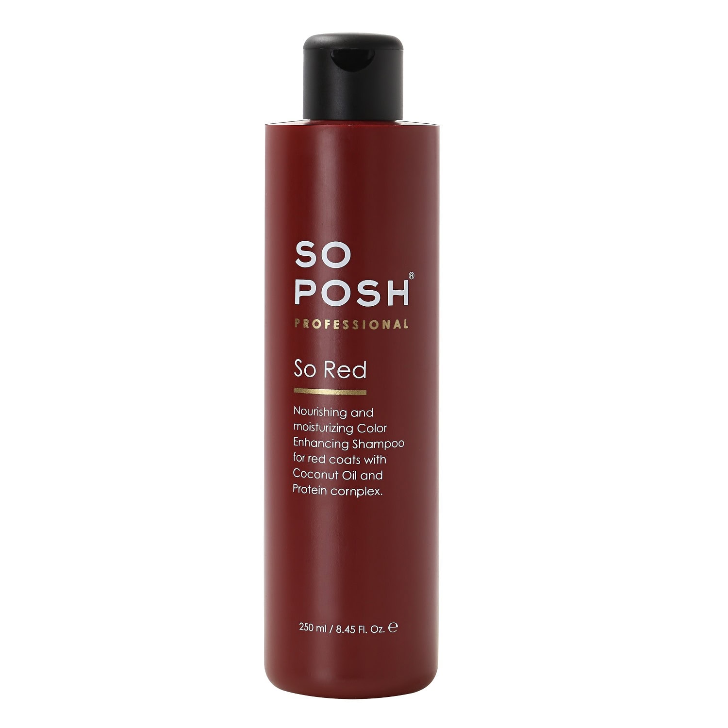 So Red Color Enhancing Shampoo SO POSH Professional