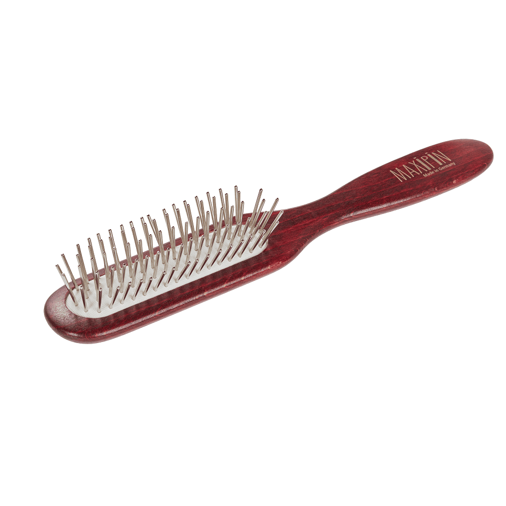 perie pneumatica extra soft pentru grooming la caini si pisici
