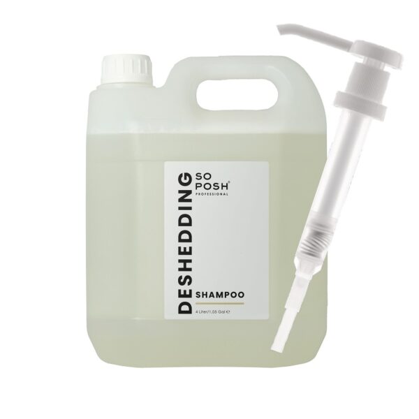 Șampon anti-năpârlire pentru câini – SO POSH Deshedding