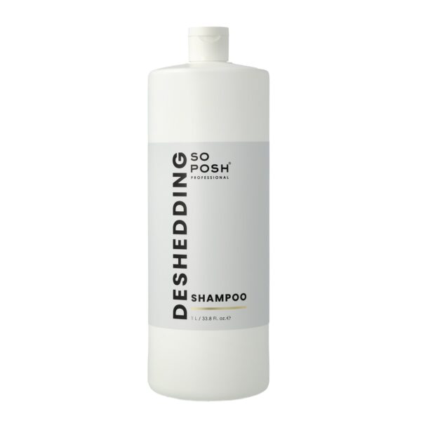 Șampon anti-năpârlire pentru câini – SO POSH Deshedding
