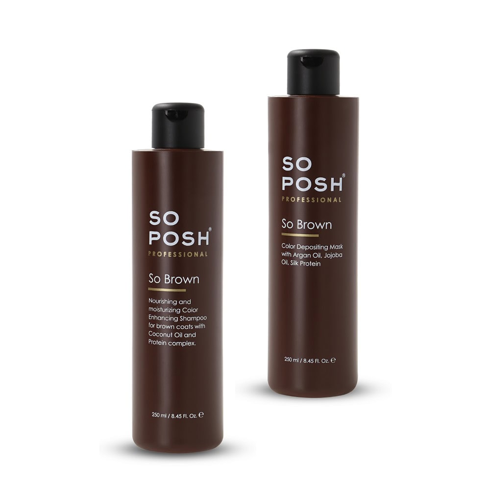 So Brown Color Depositing Kit