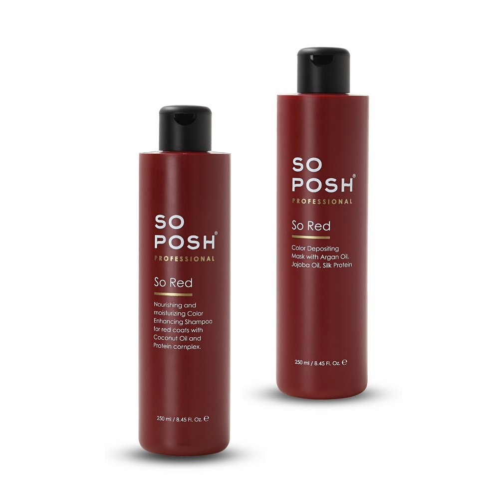 so red color depositing kit